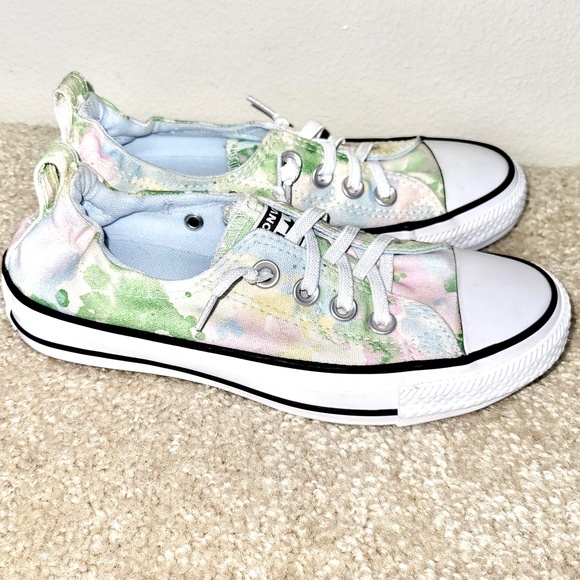 NEW Converse Chuck Taylor All Star Low Top Tie Dye Sneaker  - 5 - Picture 5 of 8